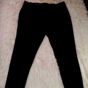 Women's size Large faded glory black leggings